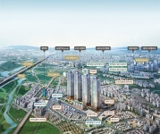 평택역 도보5분, 수준 높은 주거스타일의 주상복합아파트 평택역 더파크5