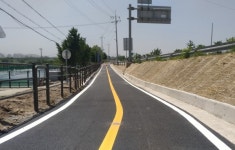 아산시, 자전거도로 완전개통..총연장 15km