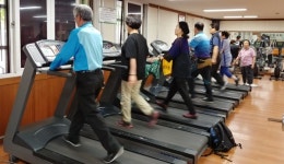 대덕구 신탄진동, 체력증진센터 새 단장