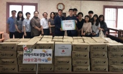 대덕구 오정동 지역사회보장협의체, 사랑愛 감자 나눔