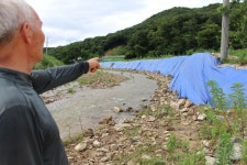 장마 시작인데 천안 서원천 수해복구 제자리