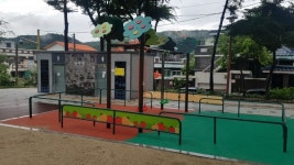 동구, 용운동 선암어린이공원 새 단장