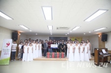 아산시립합창단, 사랑과 나눔 공연...감동 선사