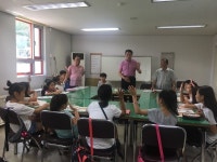 용두동 미르마을아파트 경로당, 충효예교실 개강