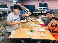 송강사회복지관 청소년드림아카데미, 생일파티를 하다