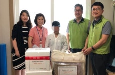 코닝정밀소재(주), 취약계층에 여름나기 물품 전달