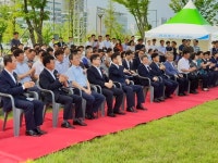 행복도시,국내 최장 금강보행교 착공식 가져