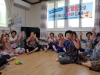 서구 도마1동, 어르신 삼계탕 대접