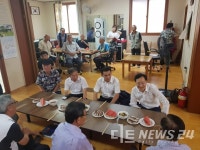 천안시 이필영 부시장, 무더위 쉼터 점검... 구슬땀