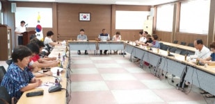 아산 영인면 주민자치위, 7월 월례회의 개최