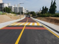 중구, 선화로43번길 도로개설 확장공사 완료