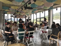 아산시 온양5동 주민자치, 일일 찻집 성료