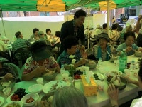 오류동, 사랑의 삼계탕 나눔 경로잔치