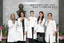 순천향대천안병원, 5개국에 의술 전파