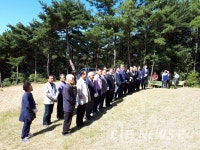[포토]아산시 염치읍, 제16주기 진수린 독립투사 추모제 거행