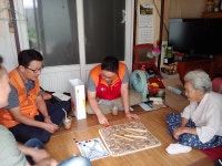 대전광역시노인복지관과 SK이노베이션이 함께하는 행복나눔 봉사활동