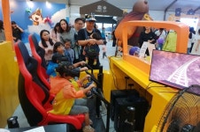 [포토]백제문화제 고마랜드 VR체험 짱