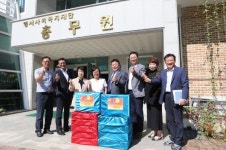 천안시의회, 추석 맞아 아동·노인시설 위문