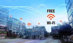 유성구, 노은역 광장 무료 공공와이파이 개통