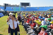 논산시, 고령친화도시 선포식...시민 모두 행복한 논산