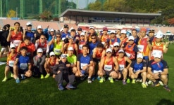 청주개인택시마라톤동호회 대청호대회 54명 참가