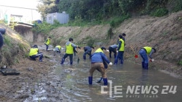 [포토] 한양이엔지(주) 생태보전 활동 전개