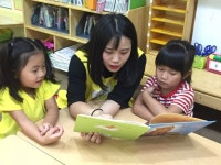 전의중, 책 읽어주세요! 봉사활동 펼쳐