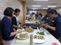 아산시여성회관, 김장김치 만들기 특강 개설