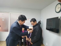 대덕구, 어르신 교통사고 예방을 위해 초록리본 달아요!