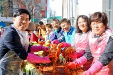 동구 산내동복지만두레, 행복 나눔 김장 전달 행사 개최