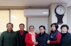 구즉동 경로당 분회에 벽걸이용 냉난방기 설치