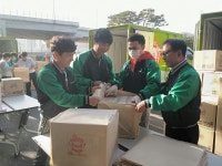 아동의 건강을 위한 유한킴벌리 대전공장의 자원봉사