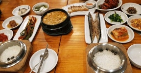 한식대첩4 청국장의 명불허전 원진 노기순 청국장