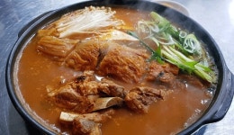 한식대첩4 청국장의 명불허전 원진 노기순 청국장