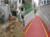 동구, 주민숙원사업 홍도동 도로개설 완료