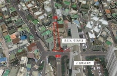 동구, 주민숙원사업 홍도동 도로개설 완료