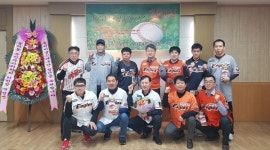 대덕구 중리동, 중리D.G이글스야구단 발대식