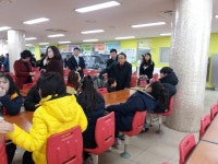 구본영 천안시장, 천안차암초등학교 화재현장 찾아...학생·교직원 위로