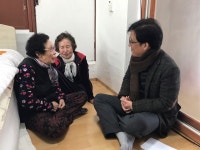 산성동, 동절기 월동물품 추가 지원
