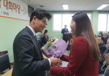 김정섭 공주시장 금학동 시민대화 우금티 관광자원 보강