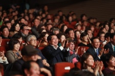 아산시, 천안아산 상생협력센터 개관 100일 기념 음악회 관람