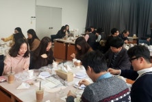 천안시 맑은물사업소, 힐링 아로마테라피 소통데이