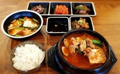 황토맥반석가마로 구워내는 참치구이 참치가 황토로92