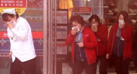 대전 패션아일랜드 대전점 화재 대피훈련
