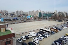 아산시청 앞 유휴부지, 공영주차장으로 탈바꿈