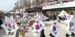 대전 동구, 3.16 인동장터 만세운동 재연행사 성료
