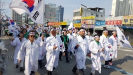 대전동구새마을회, 독립의 횃불 대전 봉송 행사서  3·16 인동장터 독립만세운동 재연