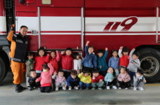 당진 보물섬 어린이집, 소방서 견학·안전체험 활동