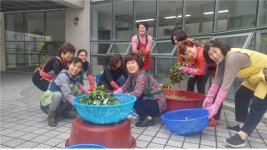 서구 가수원 지역사회보장협의체, 열무김치 나눔 행사