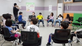 아산시탕정온샘도서관, 도서관과 함께 책 읽기 인기